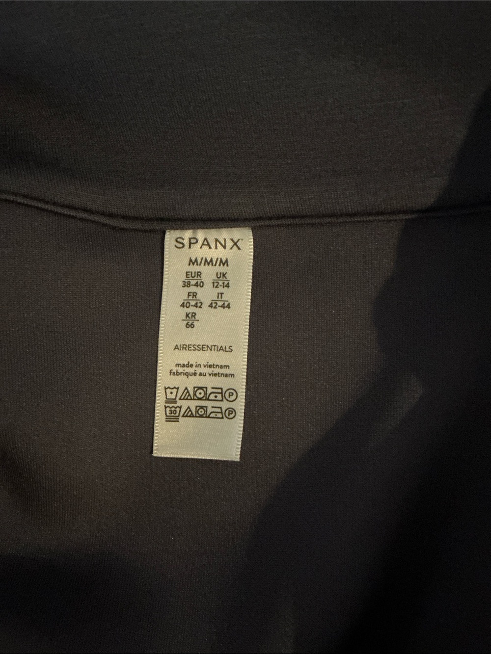 SPANX AirEssentials Polo Top - Picture 3 of 4